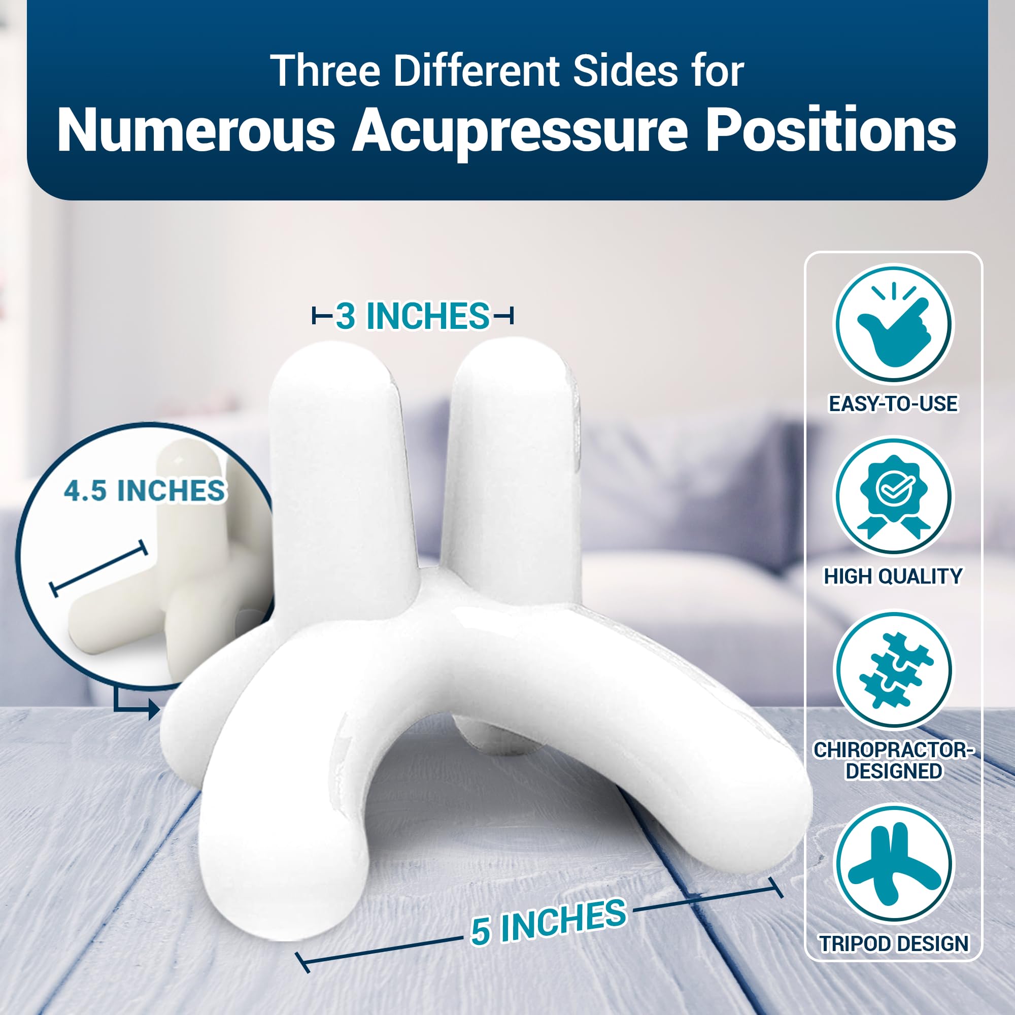 Foto 4 pulgar | Herramienta De Automasaje Dr. Berg Para Cuerpo, Cuello Y Espalda Con Manual Y Vídeos - Venta Internacional.