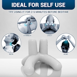 Foto 4 | Herramienta De Automasaje Dr. Berg Para Cuerpo, Cuello Y Espalda Con Manual Y Vídeos - Venta Internacional.