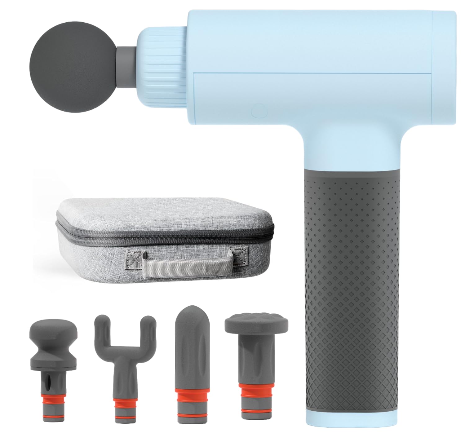 Foto 1 | Pistola De Masaje Sharper Image Powerboost Con 5 Accesorios - Venta Internacional.