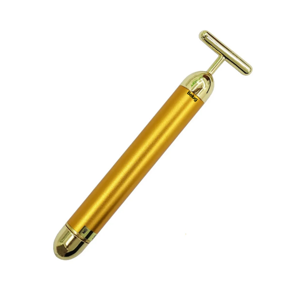 Foto 2 pulgar | Masajeador Facial 24k Face Eléctrico Anti Piel Reafirmante Belug, Dorado