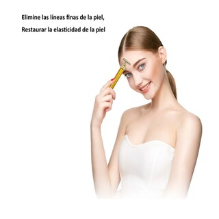 Foto 2 | Masajeador Facial 24k Face Eléctrico Anti Piel Reafirmante Belug, Dorado
