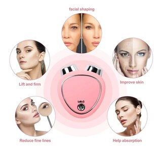 Foto 2 | Masajeador Facial, Microcorriente Facial Lab.g, Rosa