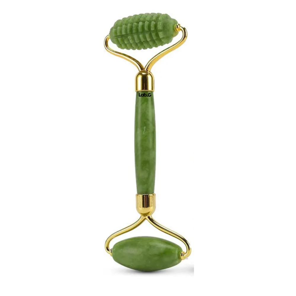 Foto 2 pulgar | Rodillo De Masaje Facial De Jade Gua Sha Rejuvenece Kit Lab.g, Verde 2pz
