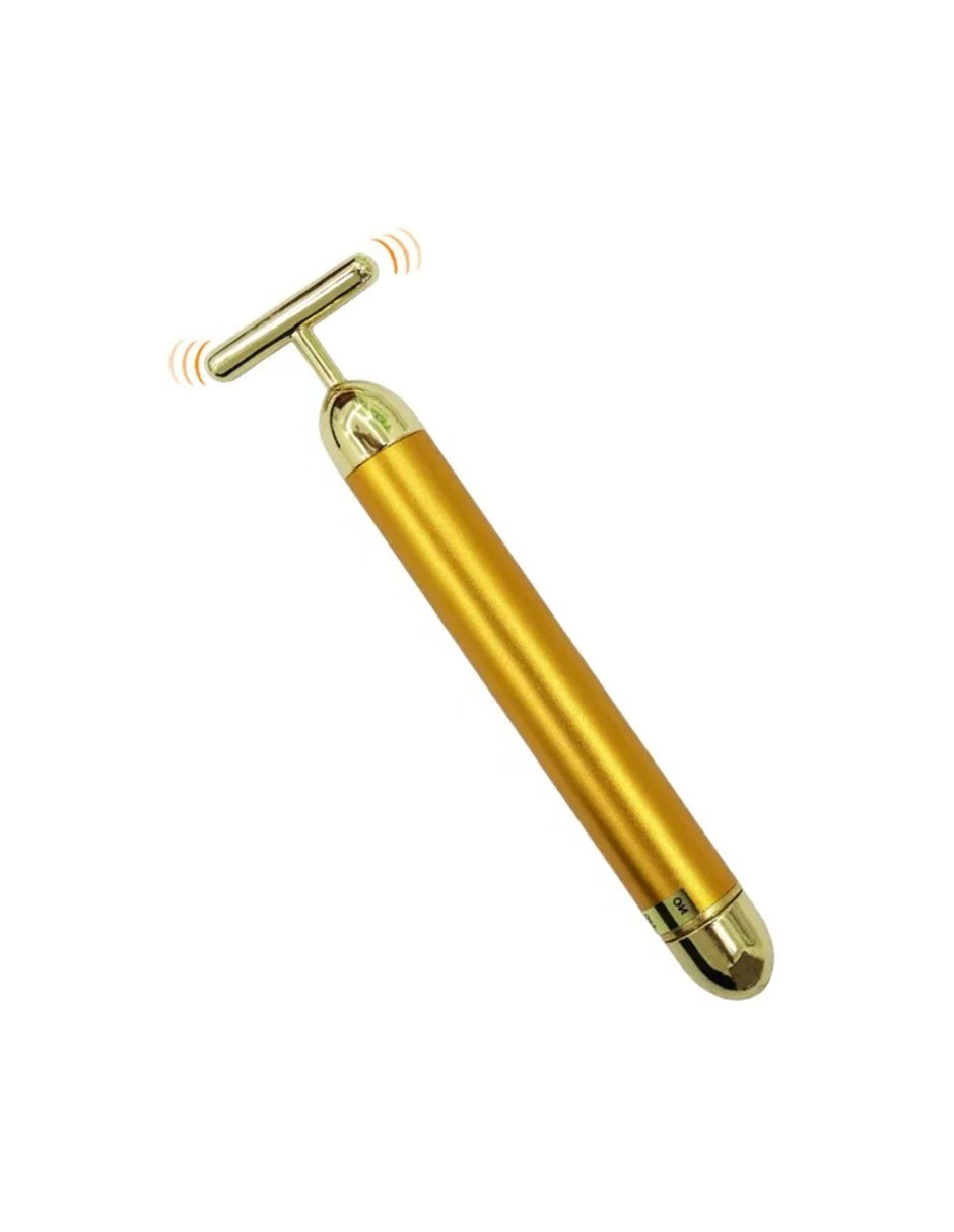 Foto 3 pulgar | Masajeador Facial 24k Eléctrico Anti Piel Reafirmante