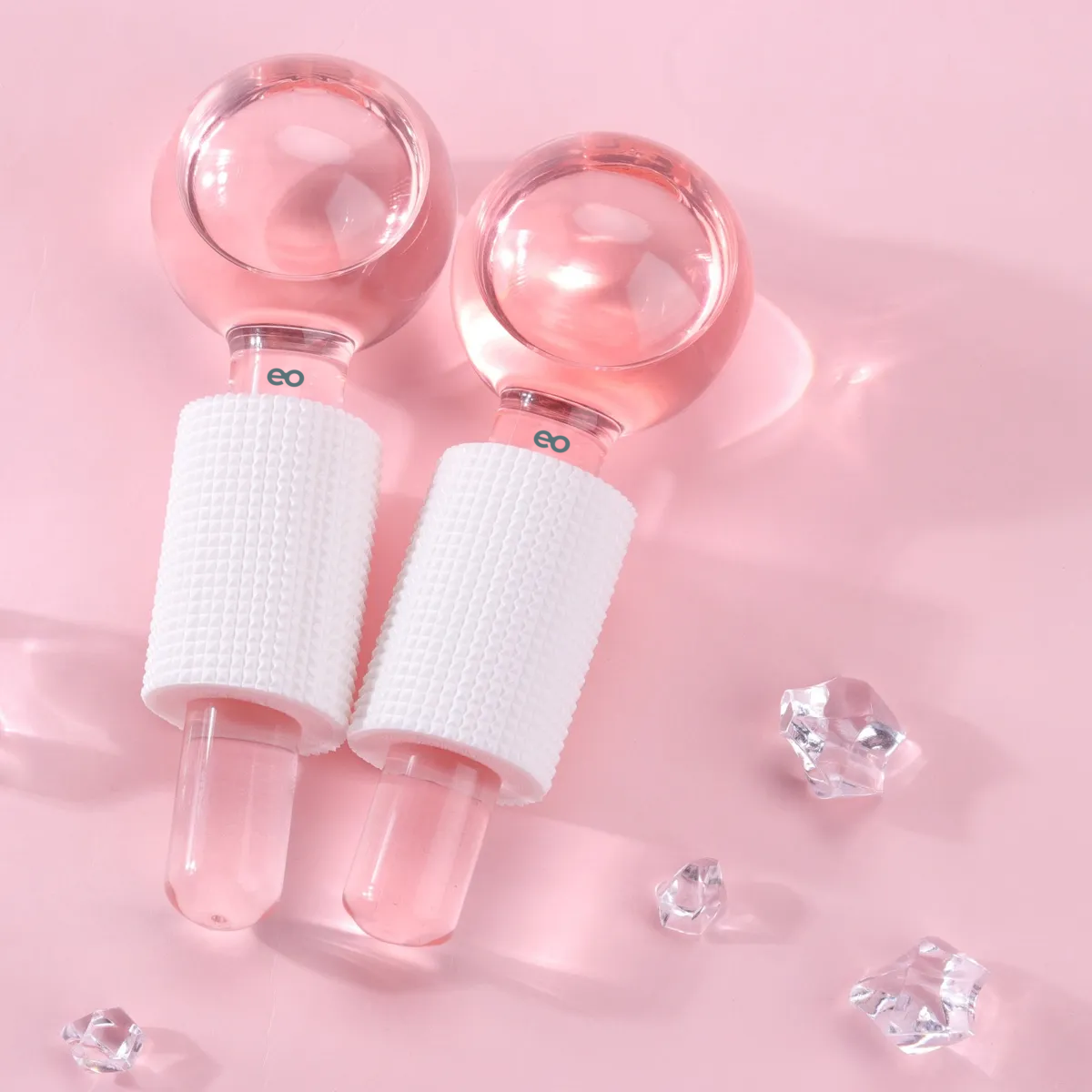 Foto 4 pulgar | Masajeador Facial Bola Rosa 2 Piezas
