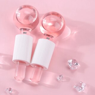 Foto 3 | Masajeador Facial Bola Rosa 2 Piezas