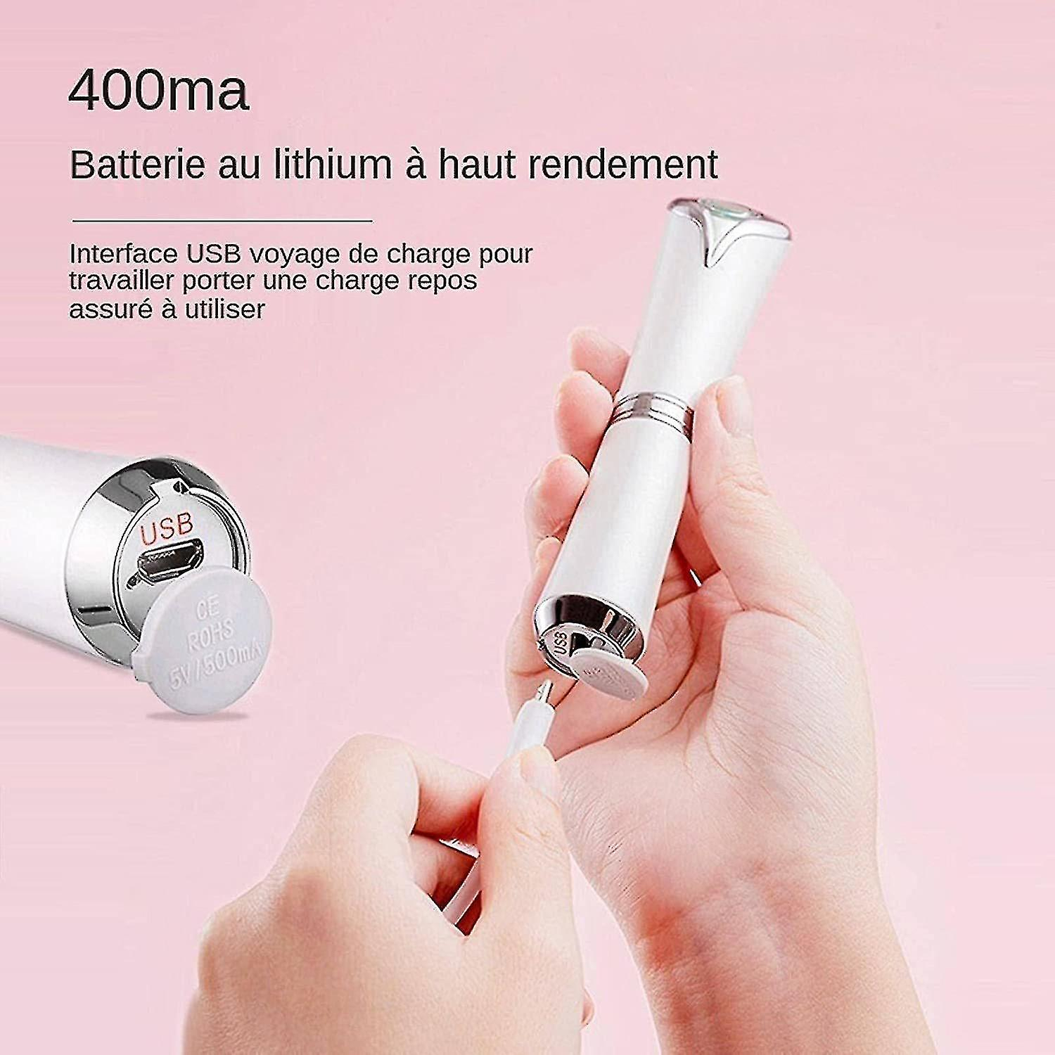 Foto 4 pulgar | Limpiador Facial  Masajeador De Ojos Eléctrico Huoguo Vibration Heat - Venta Internacional.