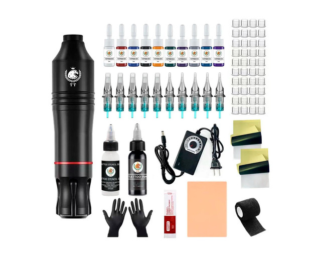 Foto 2 pulgar | Kit De Tatuaje Completo Profesional Tt Precision Pen