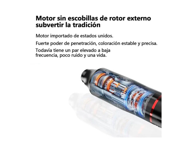 Foto 4 pulgar | Kit De Tatuaje Completo Profesional Tt Precision Pen
