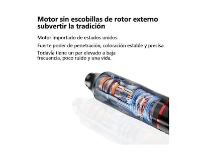Foto 3 | Kit De Tatuaje Completo Profesional Tt Precision Pen