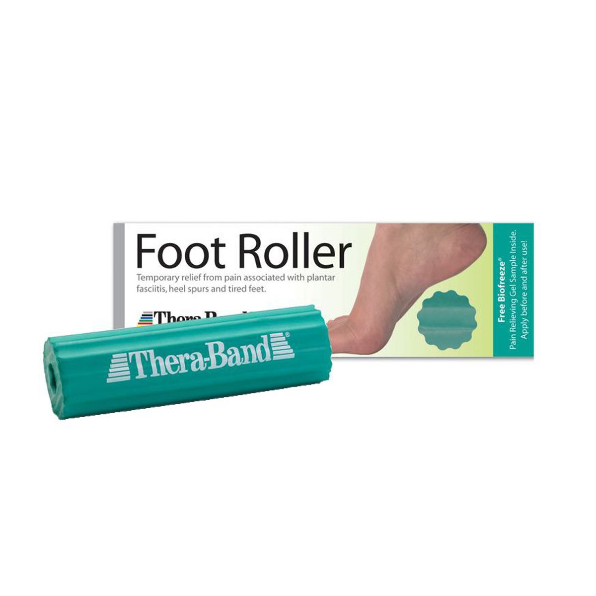 Foto 2 pulgar | Foot Roller Theraband Para Aliviar Los Pies Y La Fascitis Plantar - Venta Internacional.