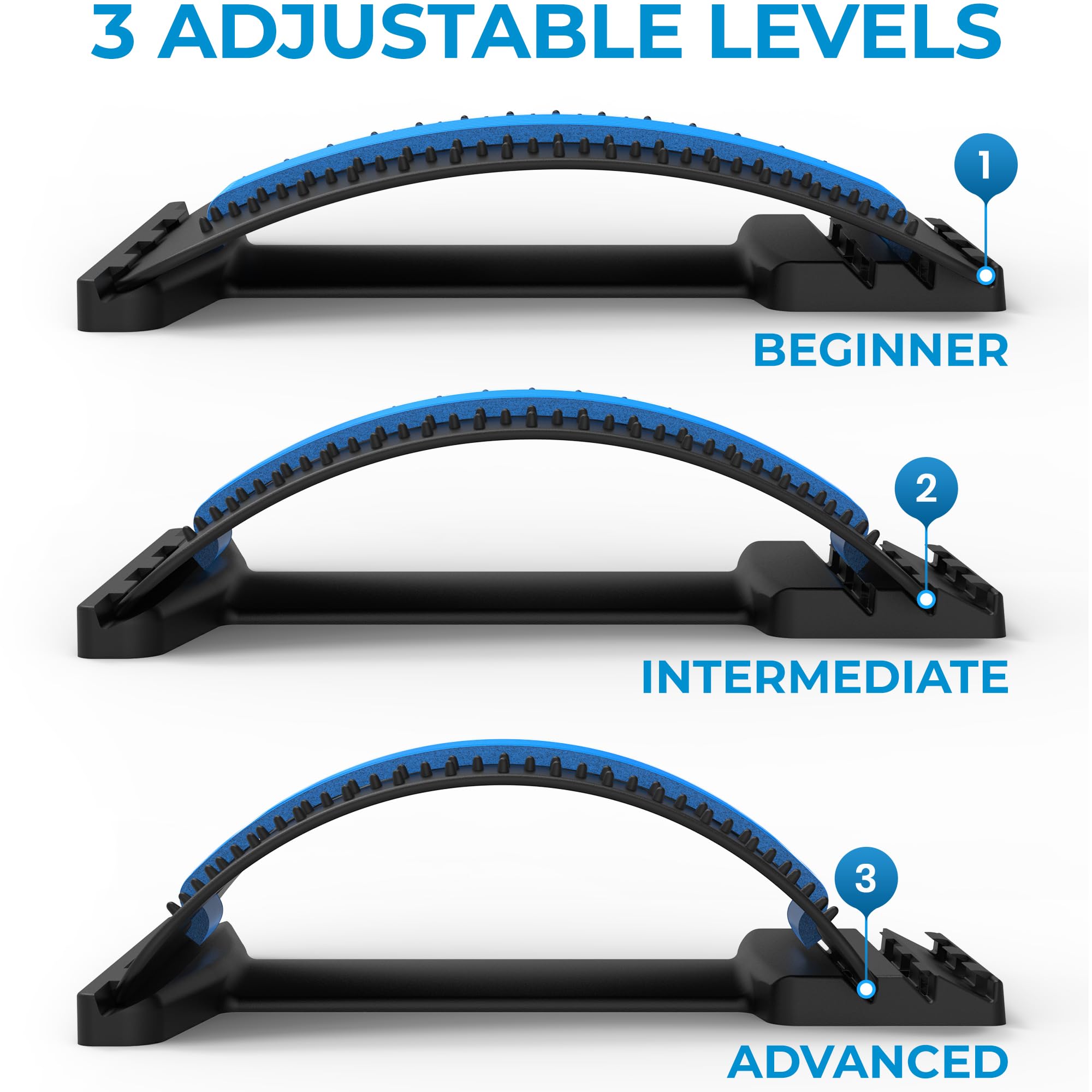 Foto 6 pulgar | Back Stretcher Everlasting Comfort  Soporte Lumbar Ajustable - Venta Internacional.