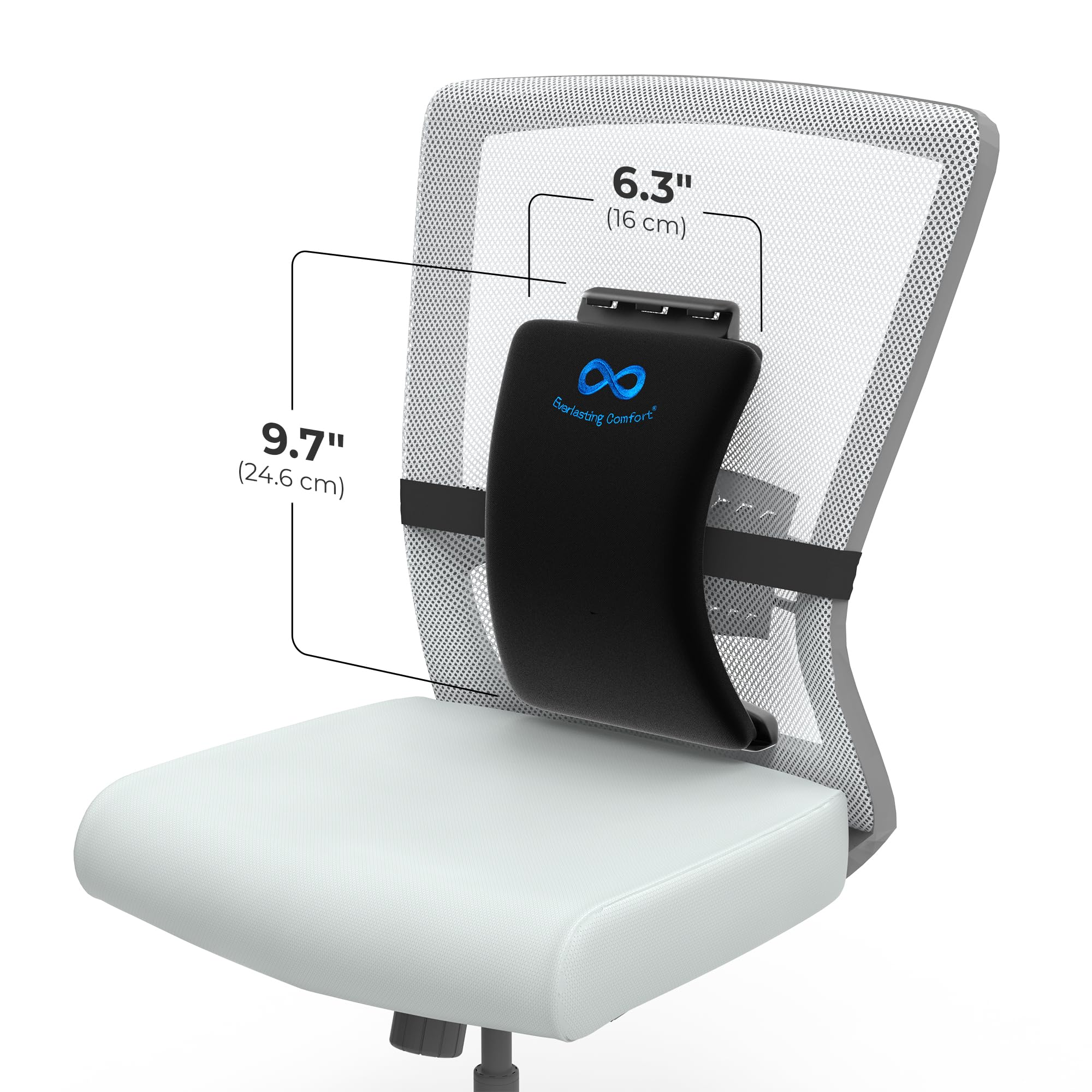 Foto 7 pulgar | Back Stretcher Everlasting Comfort  Soporte Lumbar Ajustable - Venta Internacional.