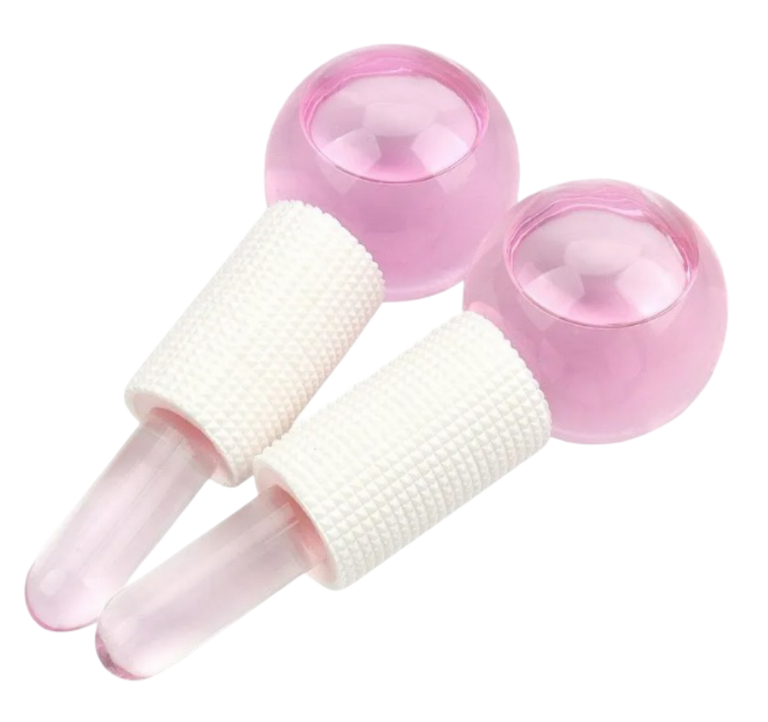 Foto 2 pulgar | Xtellar Masajeador Facial Premium 2 Piezas – Rejuvencedor De Piel Con Cryo-globos Para Un Aspecto Luminoso Y Joven