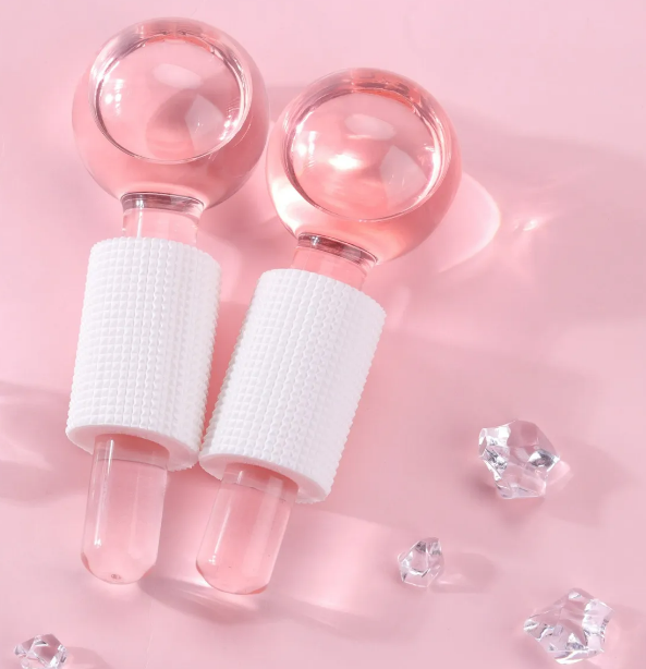 Foto 3 pulgar | Xtellar Masajeador Facial Premium 2 Piezas – Rejuvencedor De Piel Con Cryo-globos Para Un Aspecto Luminoso Y Joven