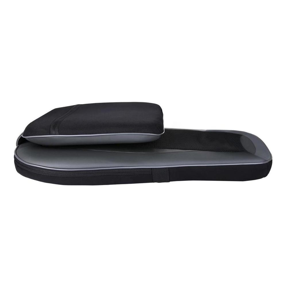 Foto 4 pulgar | Masajeador de Espalda Shiatsu Naipo MGBK-2606H color Negro con Vibración y Calor