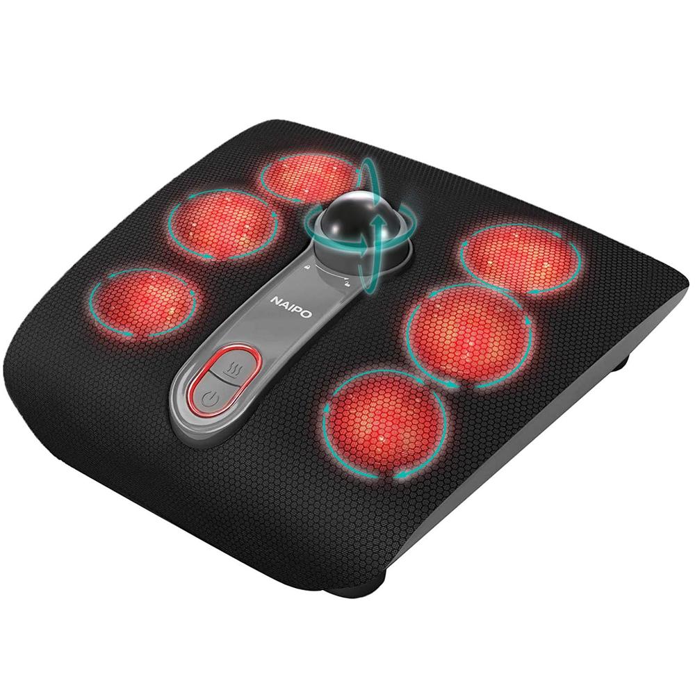 Foto 1 | Masajeador de Pies Tipo Shiatsu Naipo MGF-50177 color Negro