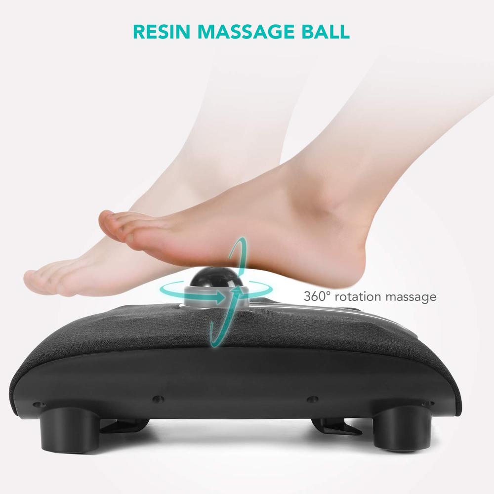 Foto 7 pulgar | Masajeador de Pies Tipo Shiatsu Naipo MGF-50177 color Negro