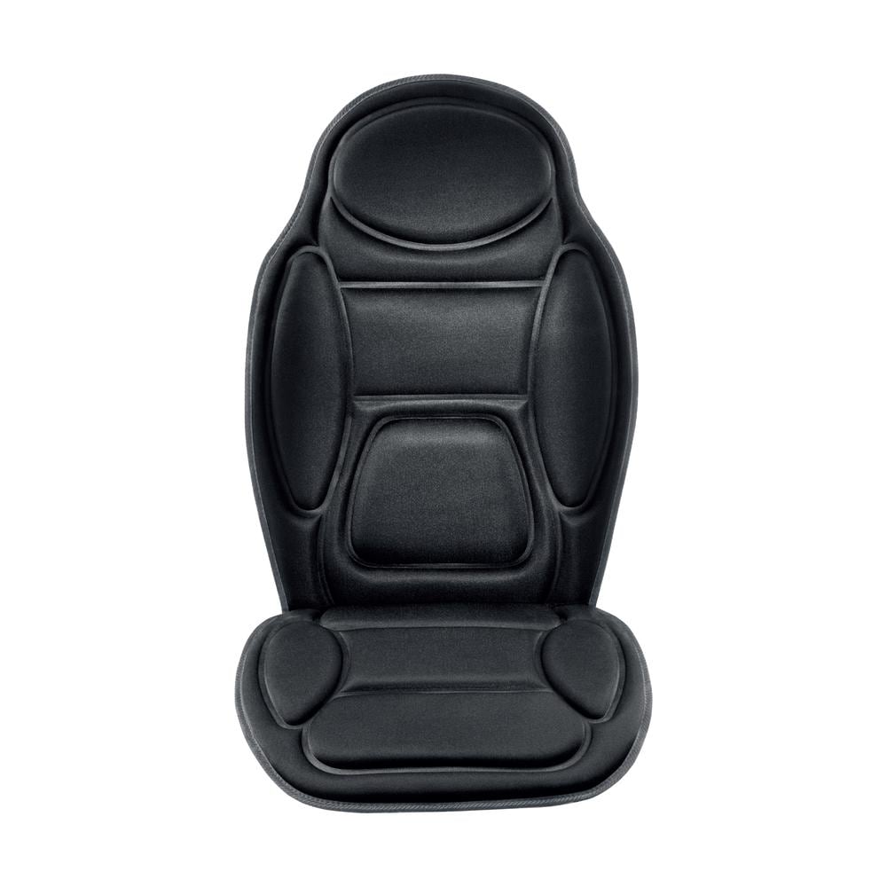 Asiento Masajeador Shiatsu Life & Care LC-MC02 Negro con Vibración $1,199