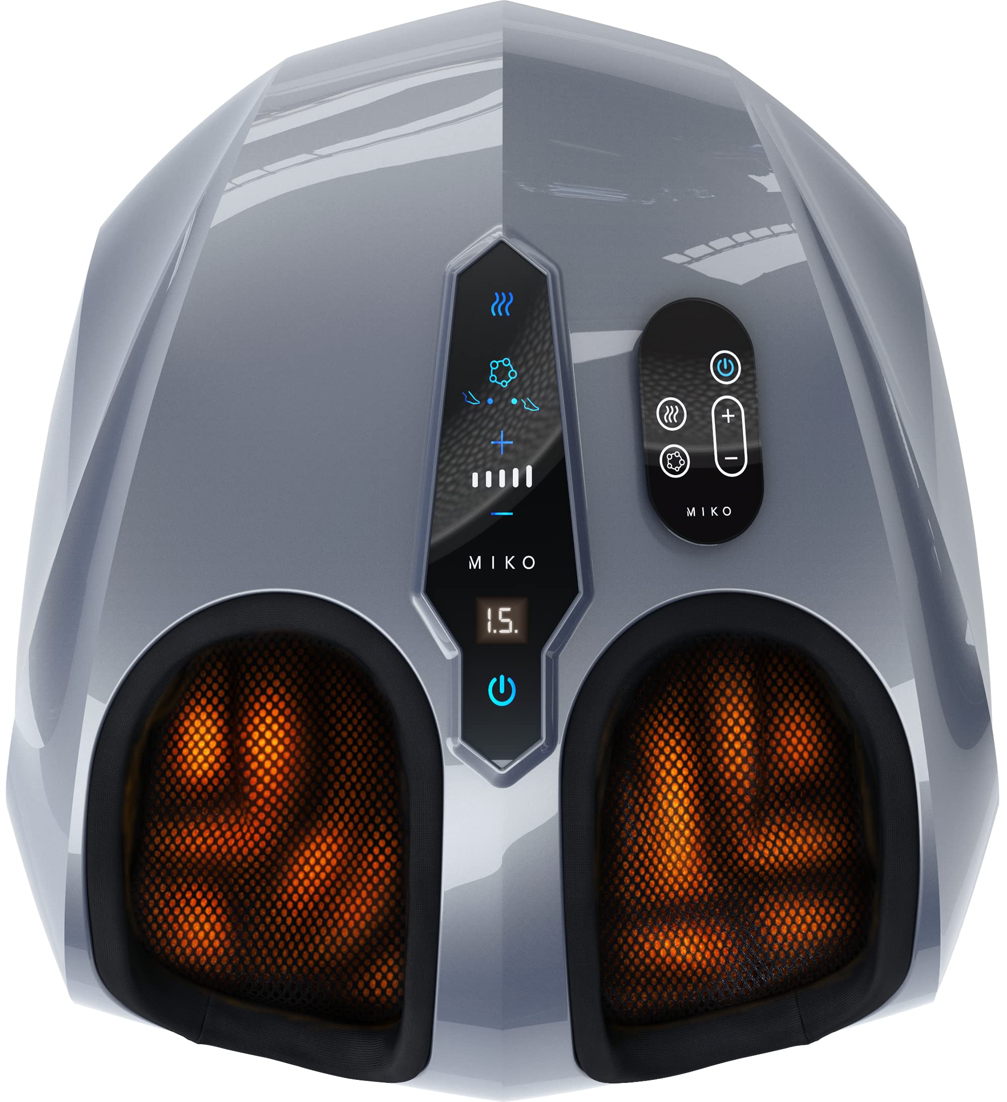 Foto 2 pulgar | Masajeador de Pies Miko Deep Amasing Shiatsu Air Compression - Venta Internacional