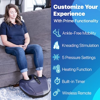 Foto 4 | Masajeador de Pies Miko Deep Amasing Shiatsu Air Compression - Venta Internacional