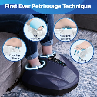 Foto 5 | Masajeador de Pies Miko Deep Amasing Shiatsu Air Compression - Venta Internacional