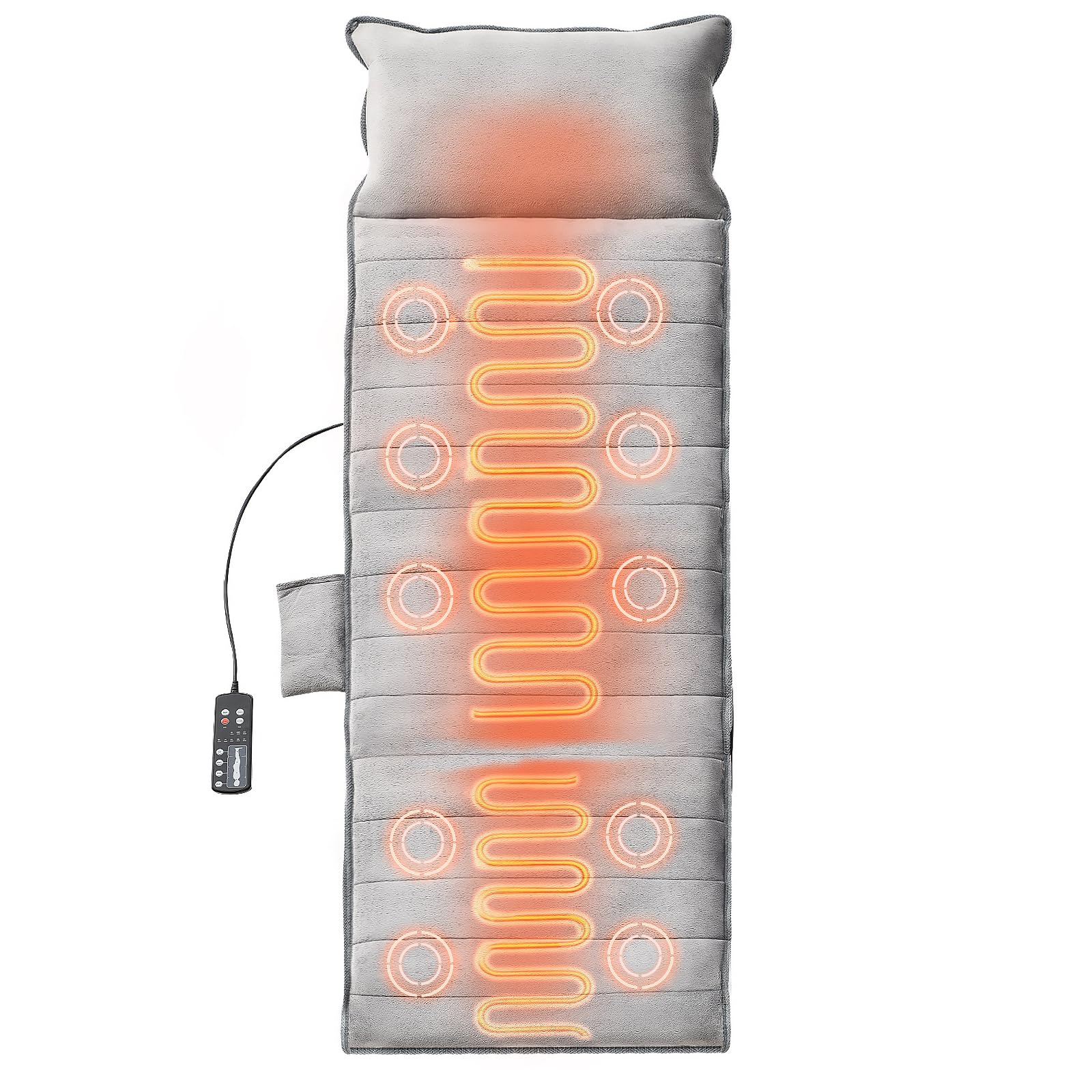Foto 1 | Cojín De Masaje Para Todo El Cuerpo Vevor Con Motor De Calor Y 10 Vibraciones - Venta Internacional.