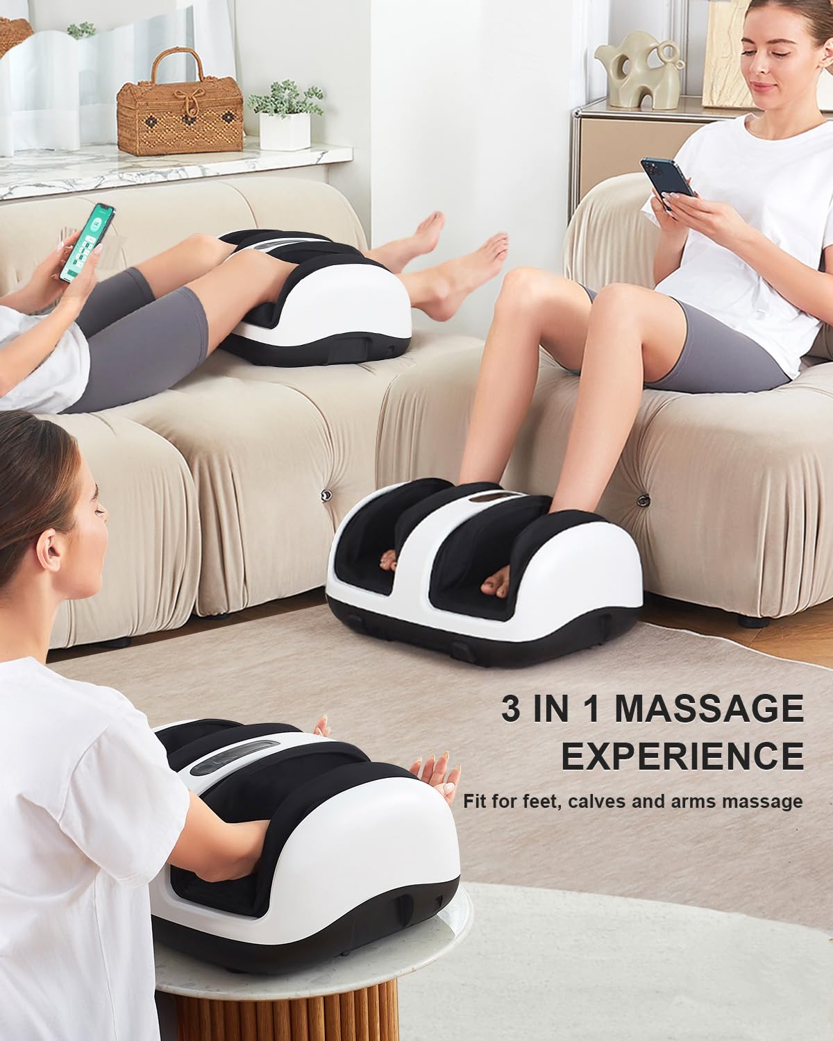 Foto 3 pulgar | Masajeador Shiatsu Para Pies Nekteck Para Aliviar La Circulación Y El Dolor - Venta Internacional.