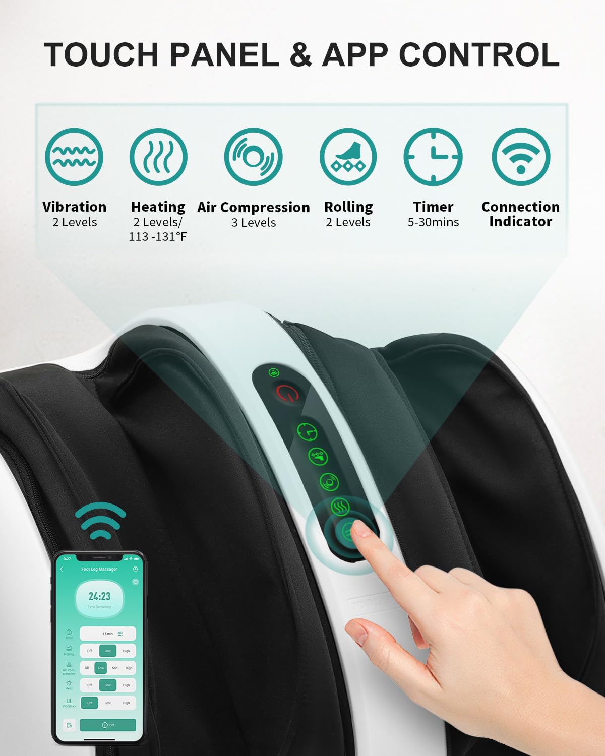 Foto 4 pulgar | Masajeador Shiatsu Para Pies Nekteck Para Aliviar La Circulación Y El Dolor - Venta Internacional.
