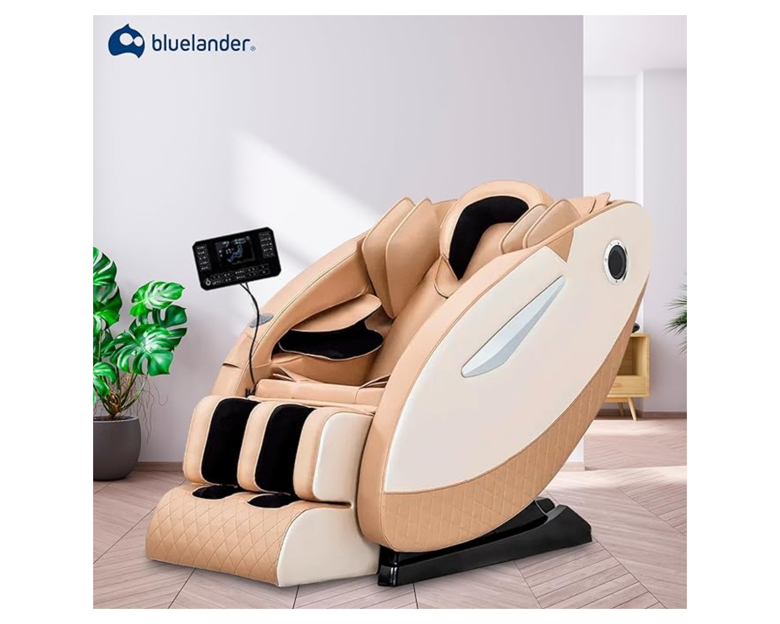 Foto 7 pulgar | Sillón de Masaje Gravedad Cero Bluelander con Programas Automáticos