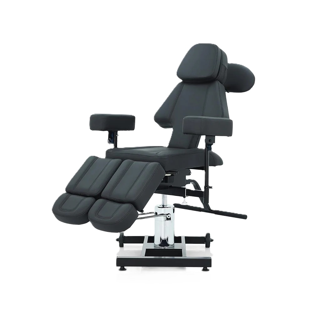 Foto 1 | Silla Camilla Hidráulica Para Tatuajes Multifuncional Tc001 Letmex