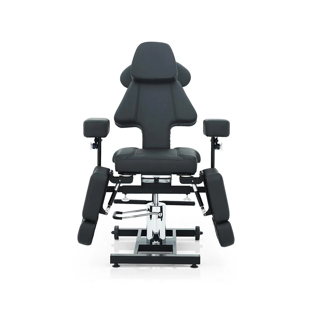 Foto 2 | Silla Camilla Hidráulica Para Tatuajes Multifuncional Tc001 Letmex