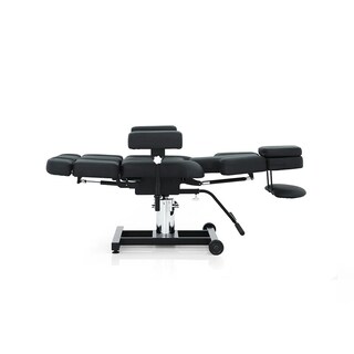 Foto 5 | Silla Camilla Hidráulica Para Tatuajes Multifuncional Tc001 Letmex