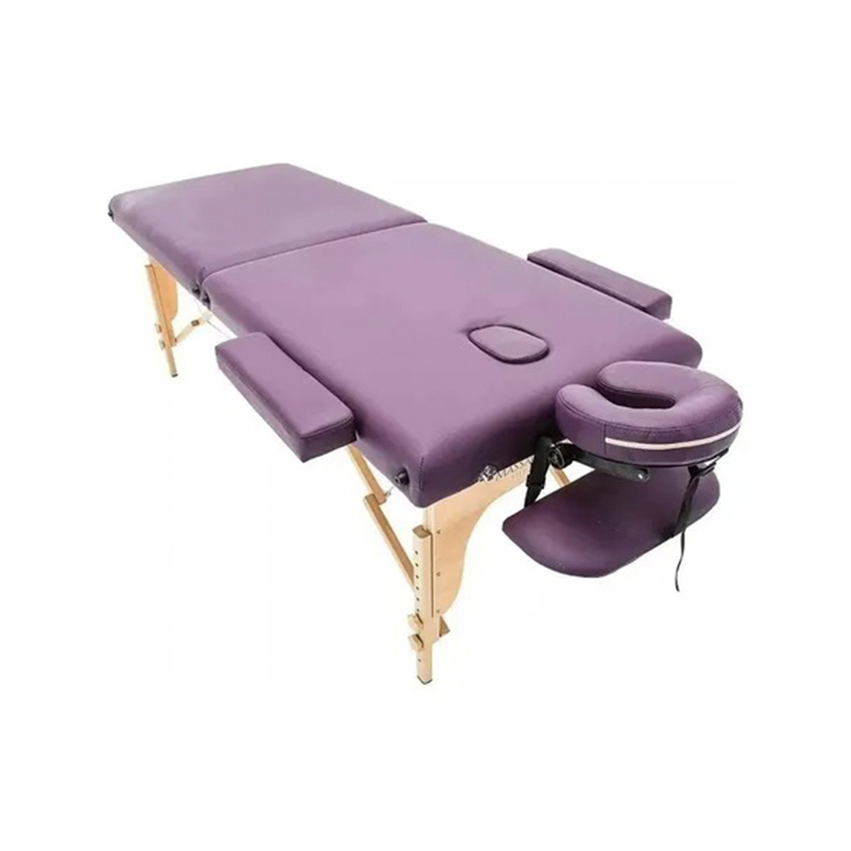 Foto 1 | Cama para Masaje Vanlig BMCC08 color Púrpura de Madera Camboya