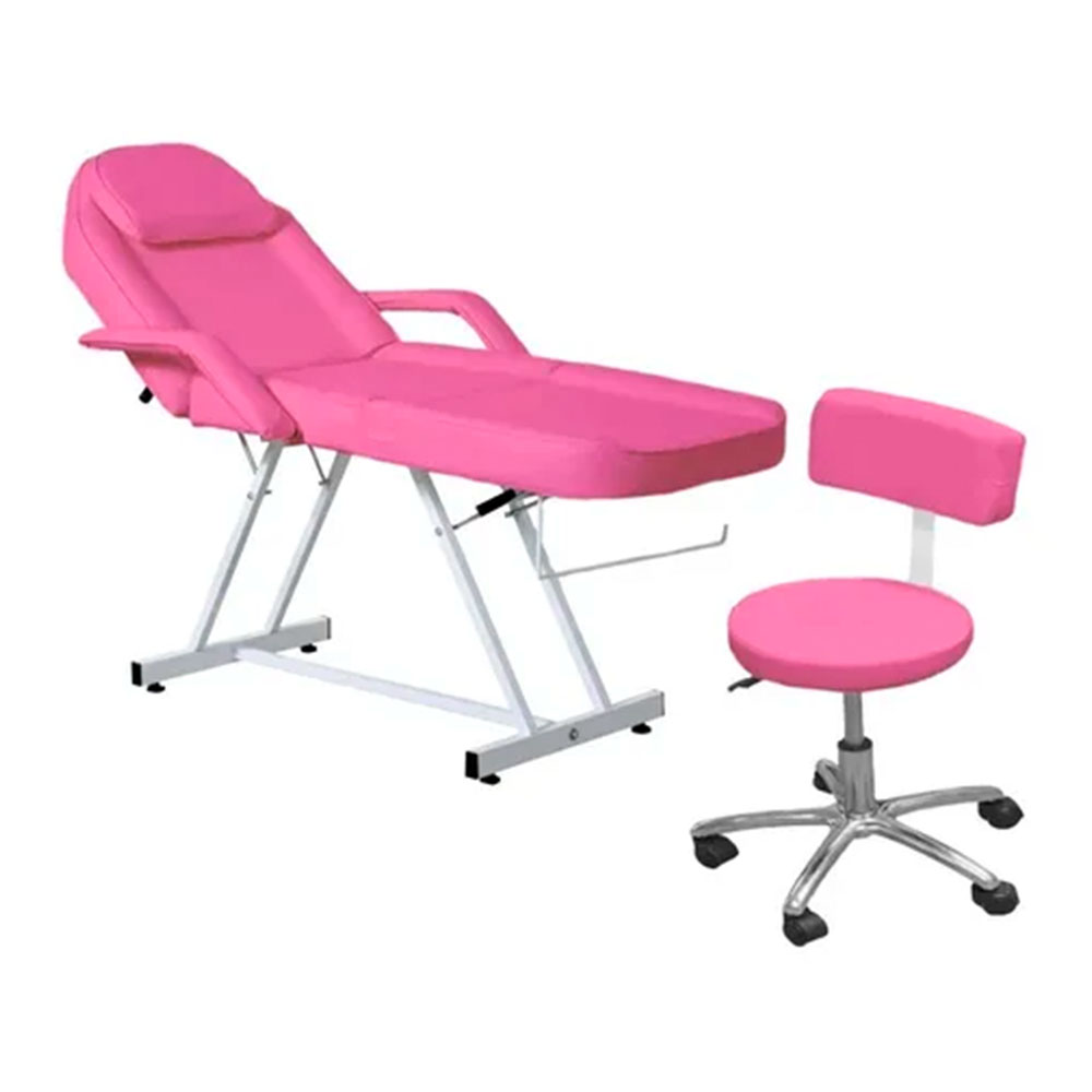 Foto 1 | Camilla para Masajes y Banco Vanlig Thai color Rosa