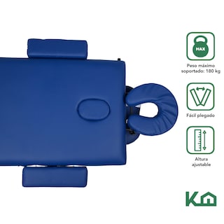 Foto 2 | Cama Portátil para Masaje KingsHouse color Azul