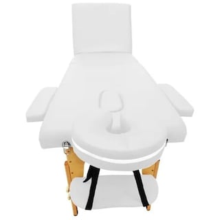 Foto 3 | Cama Portátil para Masaje KingsHouse color Blanco