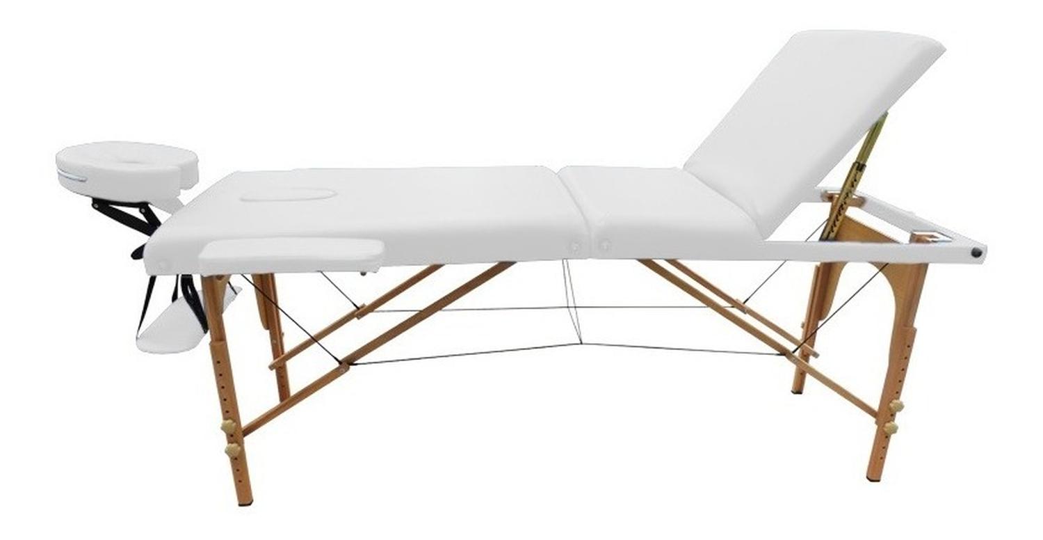 Foto 5 pulgar | Cama Portátil para Masaje KingsHouse color Blanco