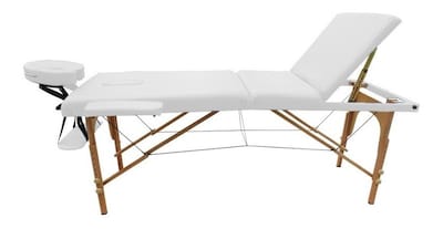 Foto 4 | Cama Portátil para Masaje KingsHouse color Blanco