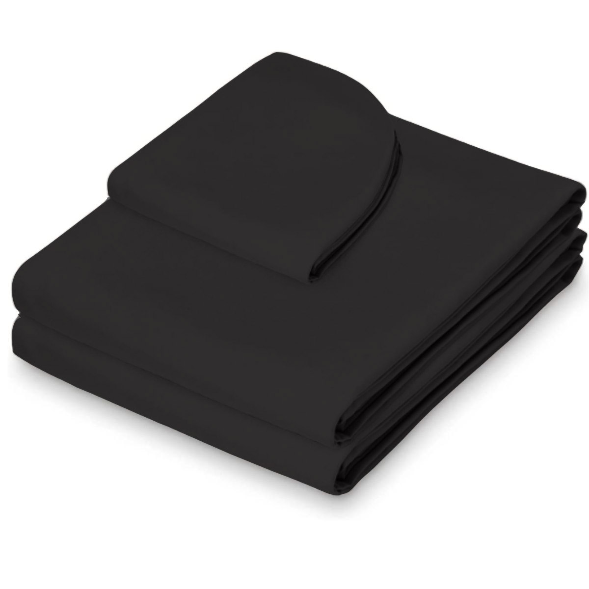 Foto 1 | Juego de Sábanas para Cama de Masaje Stefano Zanni Home color Negro 3 Piezas