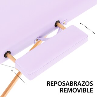 Foto 5 | Cama para Masajes Onof Mb001 Portátil color Lila