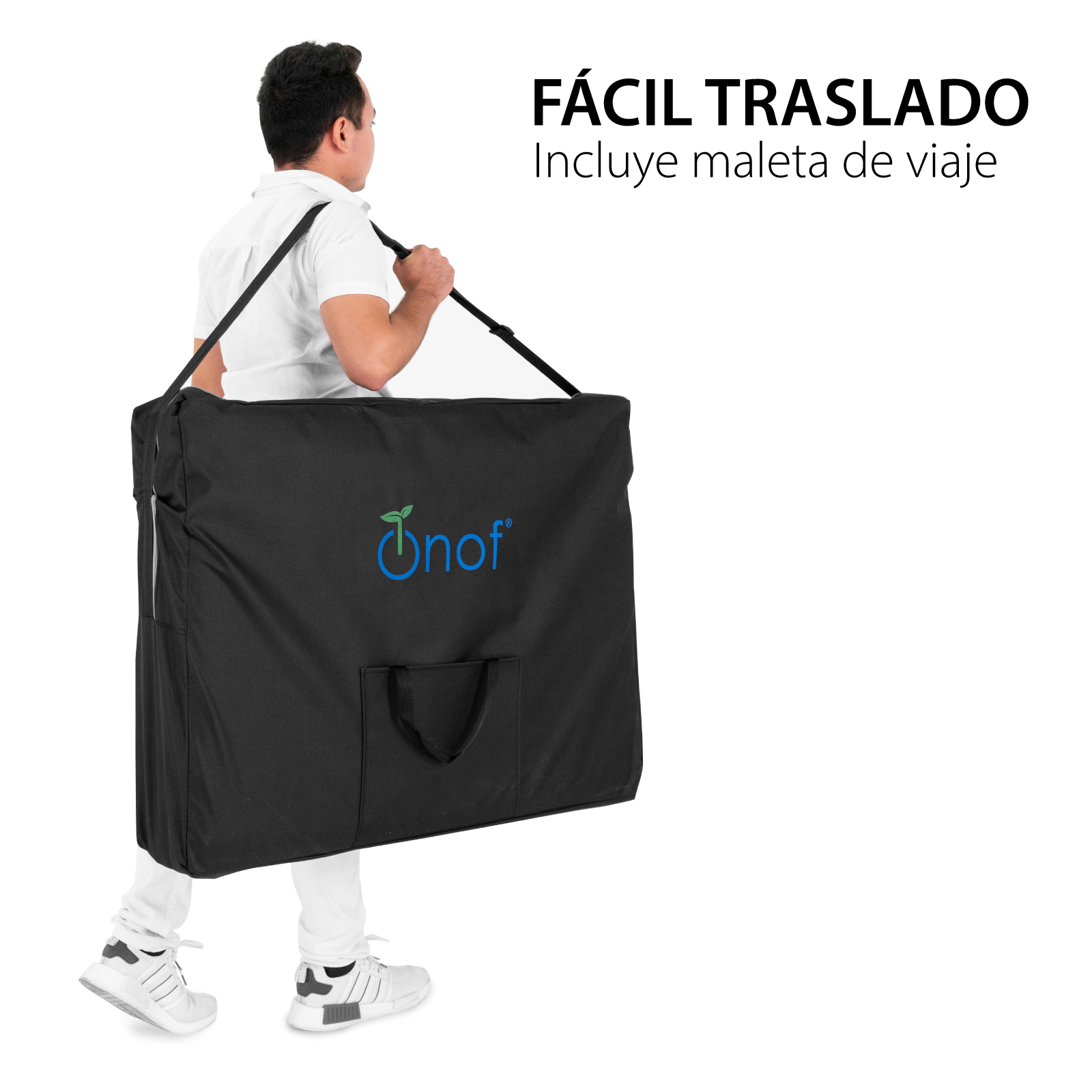 Foto 7 | Cama para Masajes Onof Mb001 Portátil color Lila