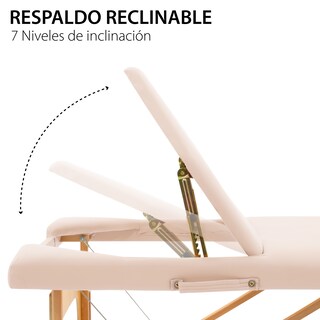 Foto 3 | Cama para Masajes Onof Mb001 Portátil color Beige