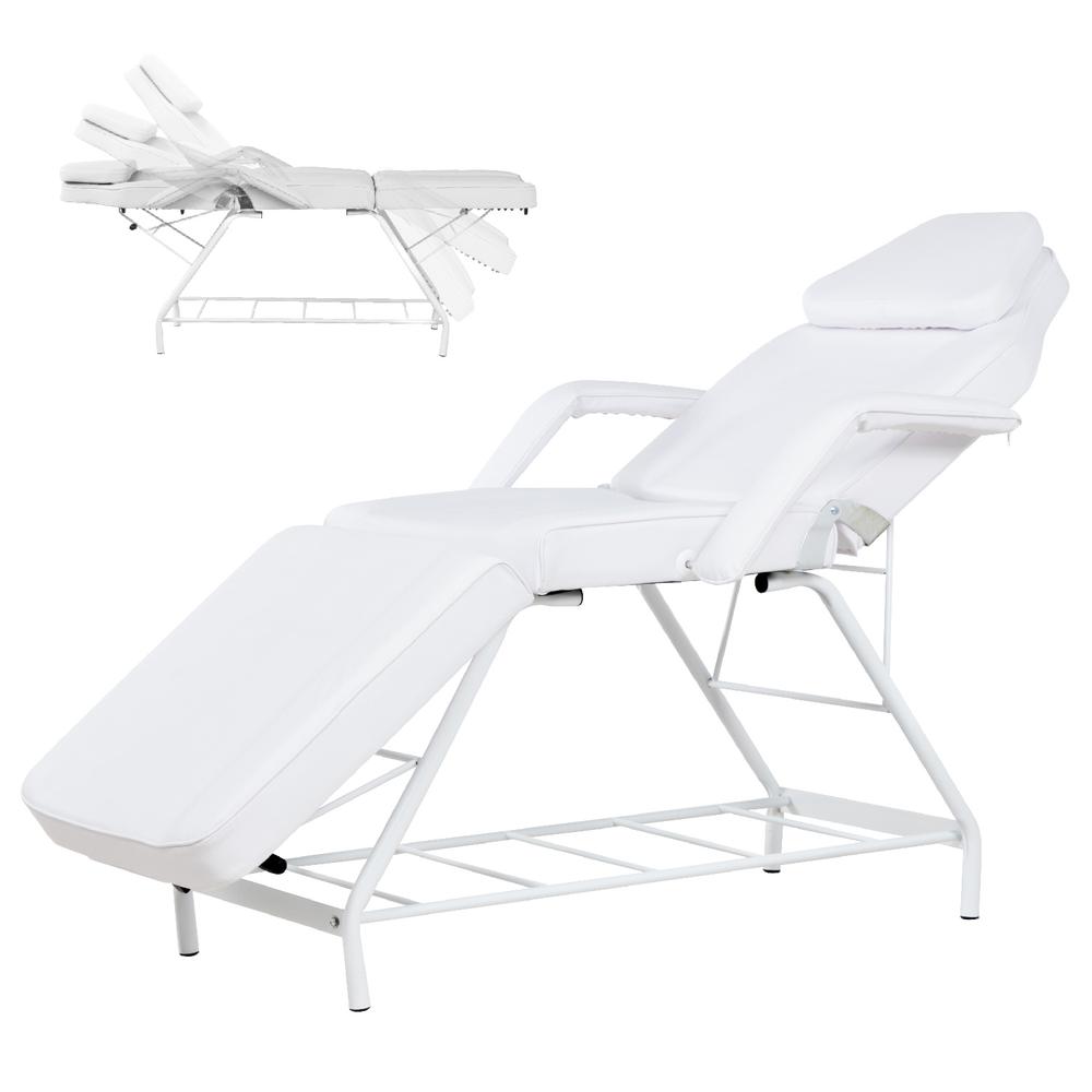 Cama Masaje Silla Para Faciales Reclinable Spa Profesional