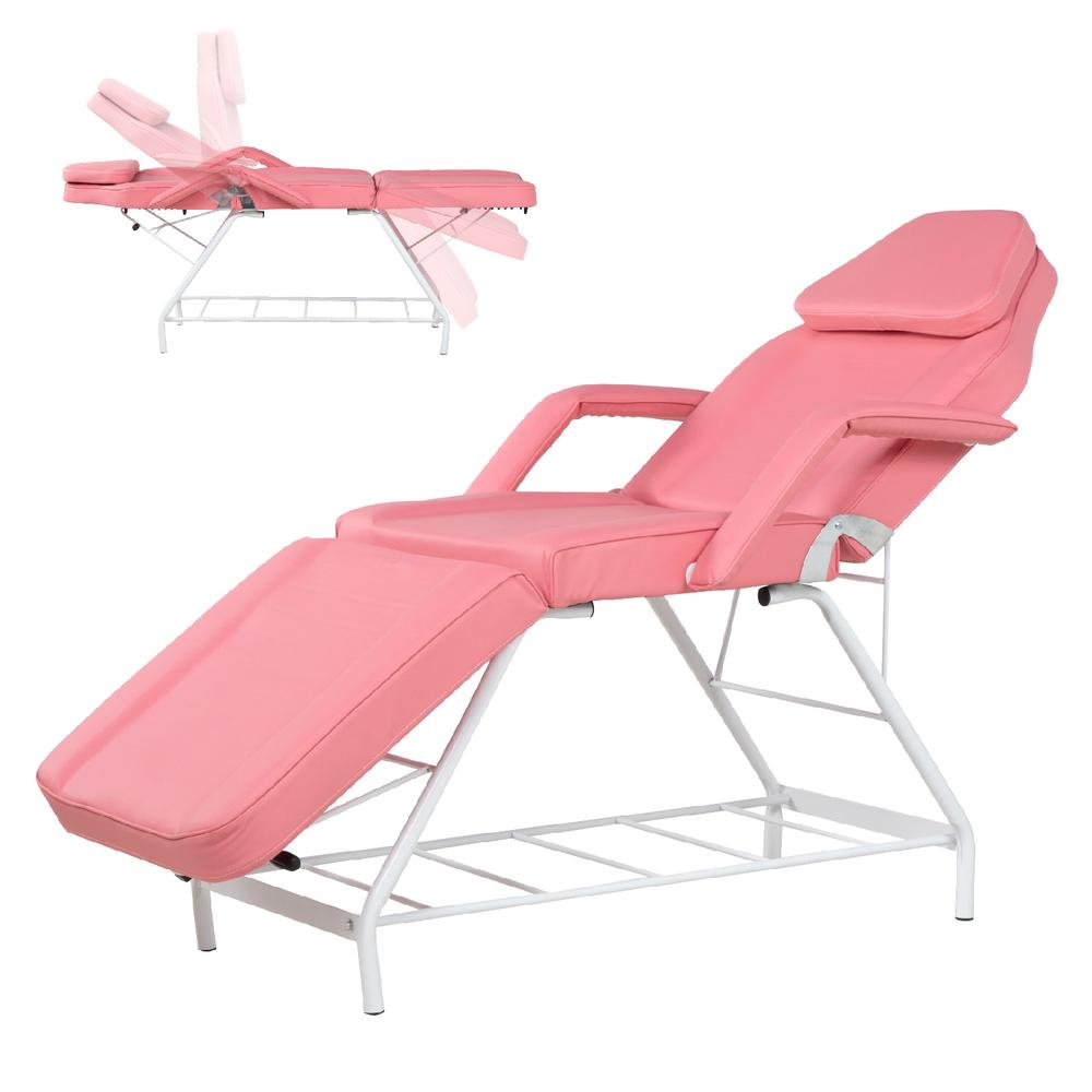 Cama Masaje Silla Para Faciales Reclinable Spa Profesional