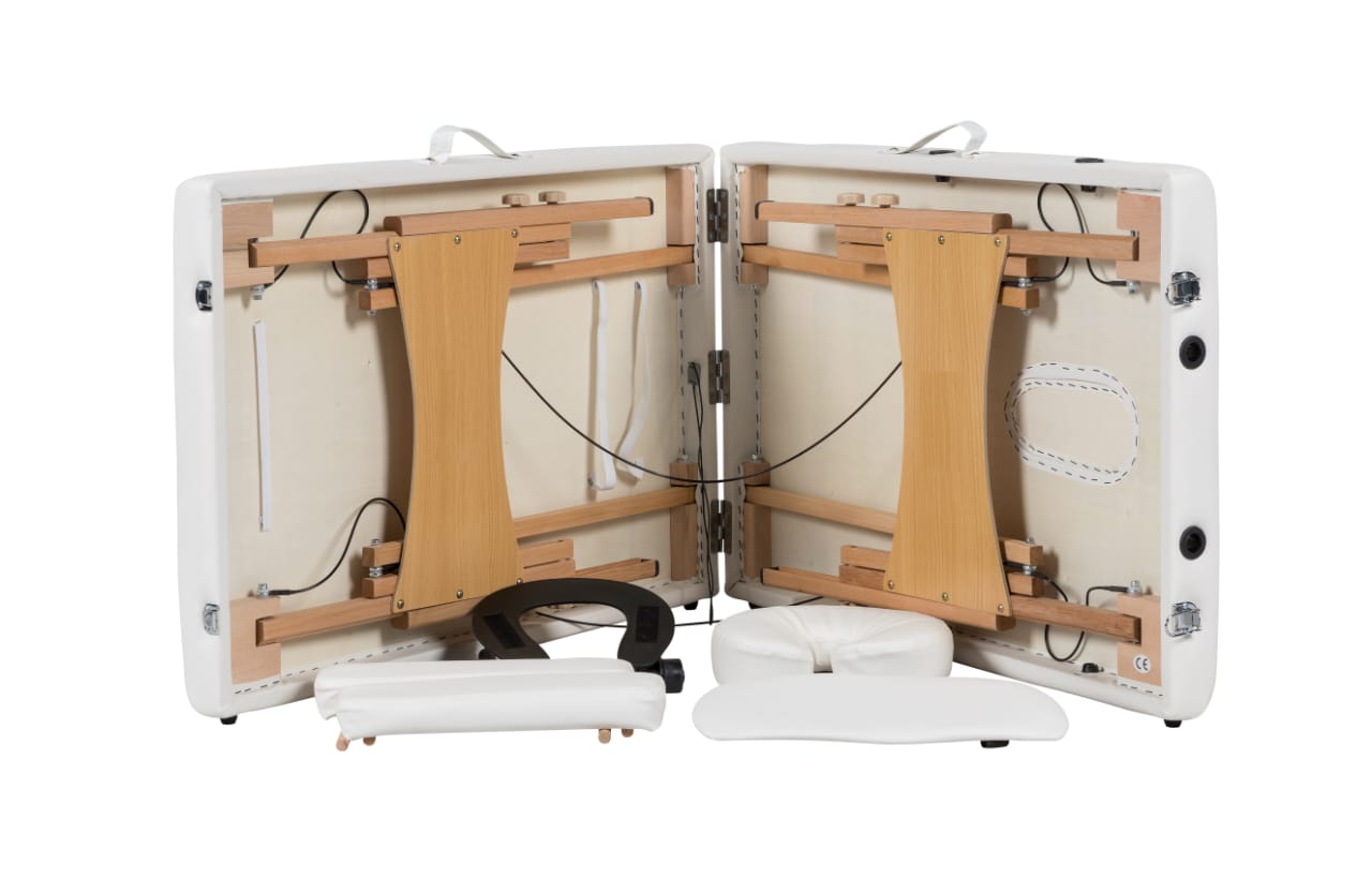 Foto 6 | Cama Mesa Plegable EKE Life Home C231 Blanco Portátil