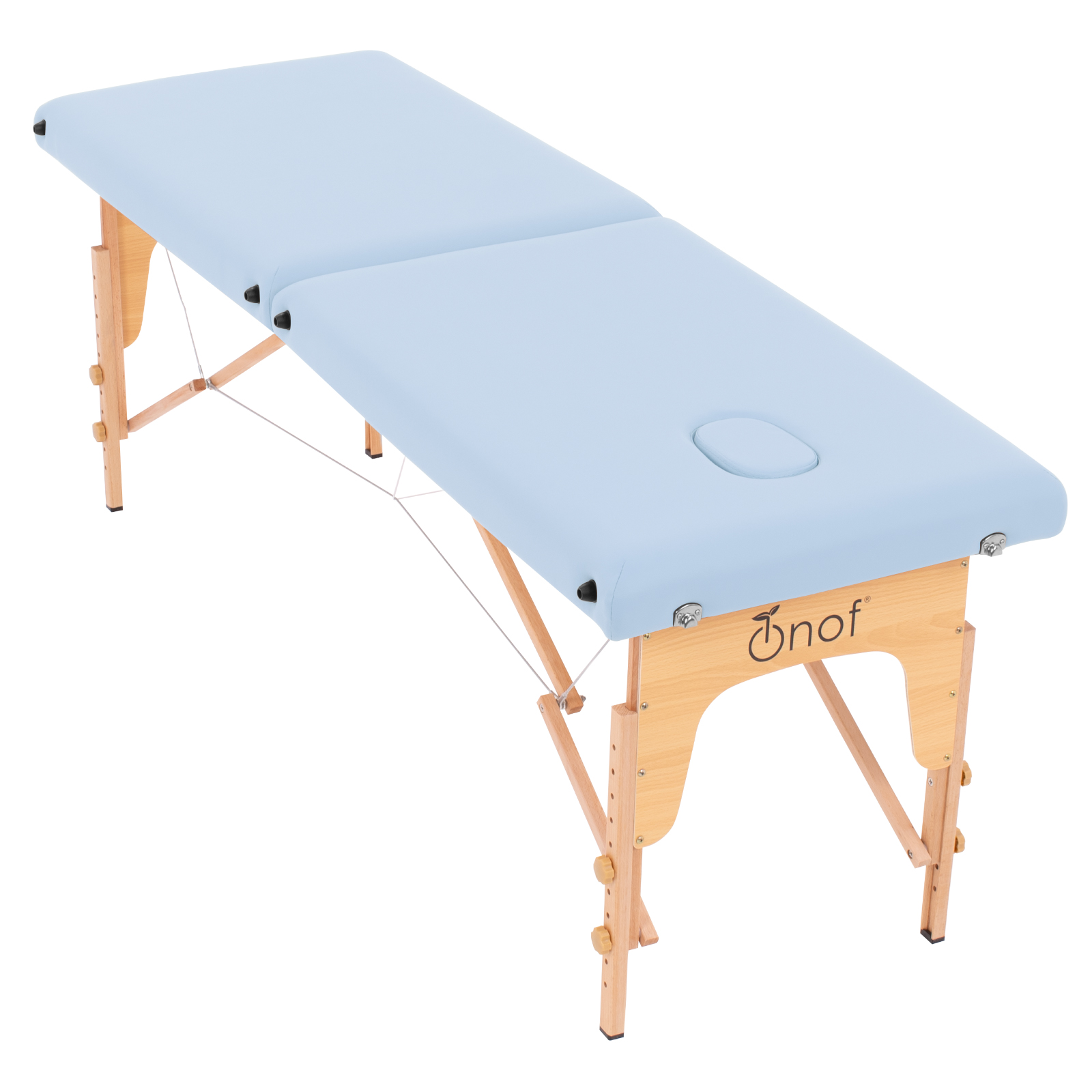 Foto 1 | Cama Portátil para Masajes 2 Secciones Color Azul