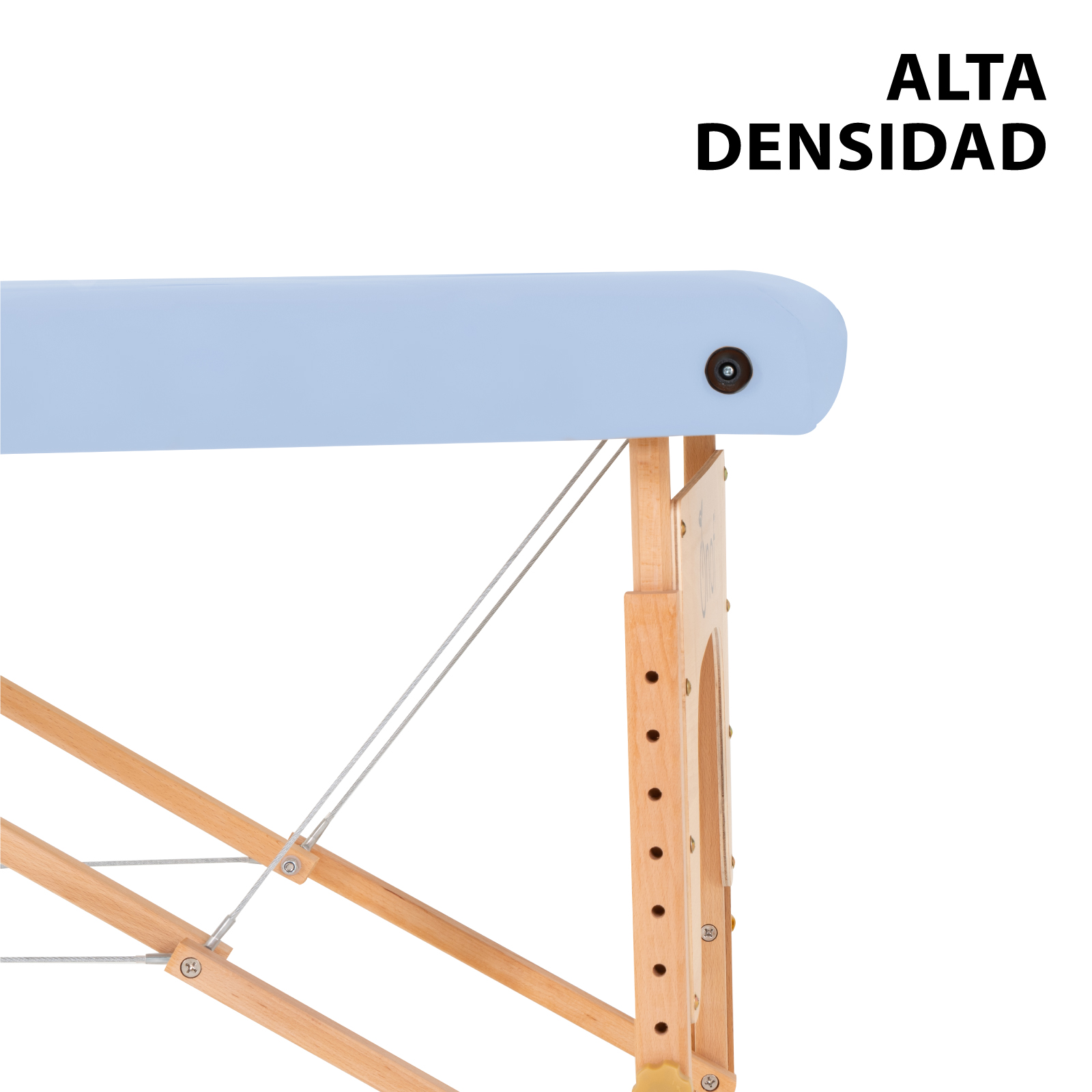Foto 3 | Cama Portátil para Masajes 2 Secciones Color Azul