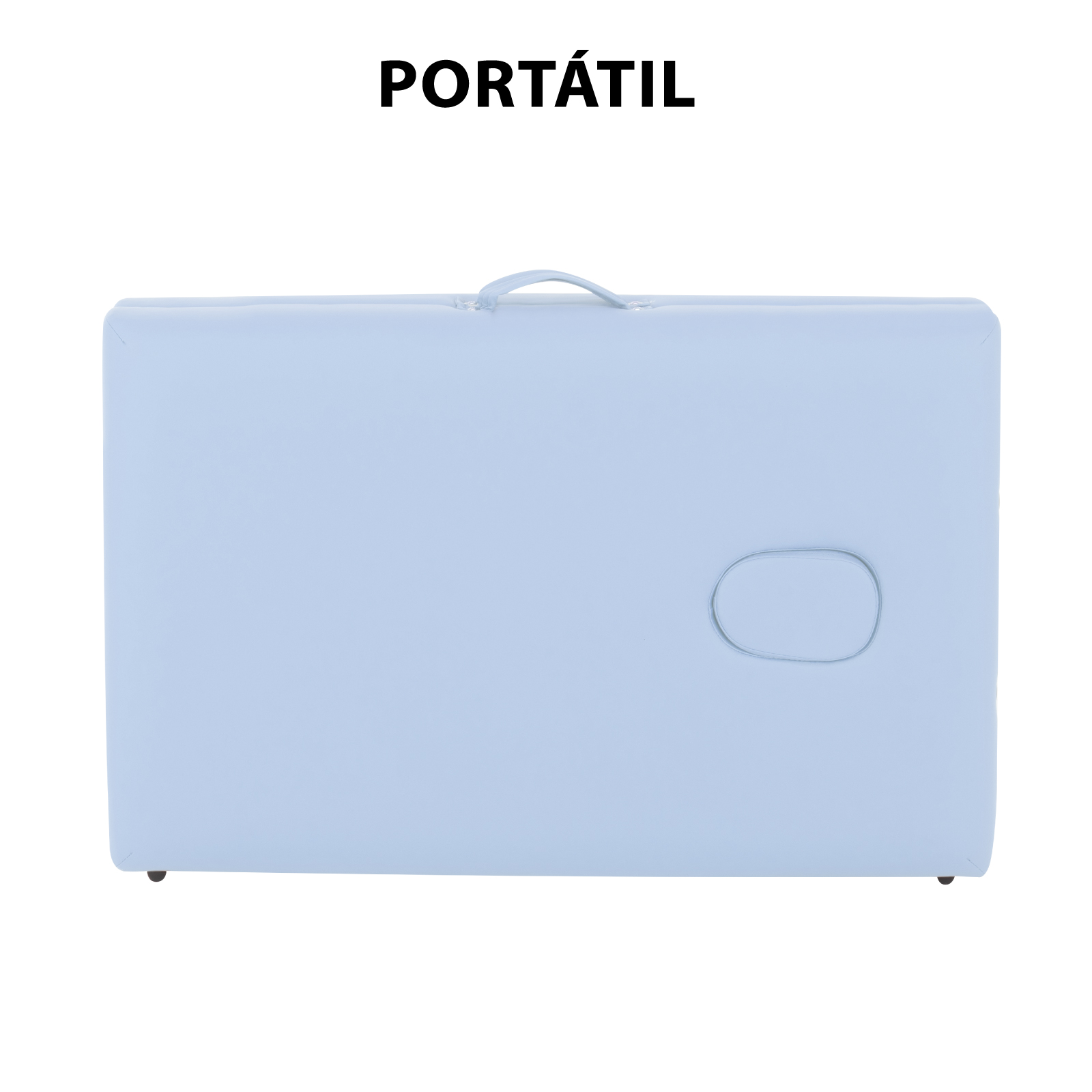 Foto 5 pulgar | Cama Portátil para Masajes 2 Secciones Color Azul