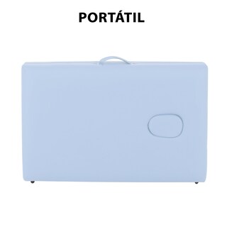 Foto 4 | Cama Portátil para Masajes 2 Secciones Color Azul